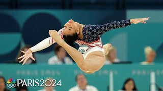 Two minutes of gorgeous slowmotion from the womens team final  Paris Olympics  NBC Sports [upl. by Belford]