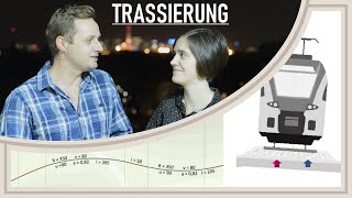 Trassierung von Gleisen Bahntechnik und Bahnbetrieb [upl. by Anaile]