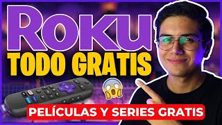 🚨ROKU TODO GRATIS 🚨 Asombrosa NUEVA FUNCIÓN de ROKU 💜 [upl. by Okika]