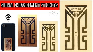 mobile cell phone signal enhancement stickers amazon 2021 [upl. by Naves684]