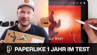 Lohnt sich die Paperlike Folie wirklich Meine Meinung Unboxing und Montage [upl. by Chloris]