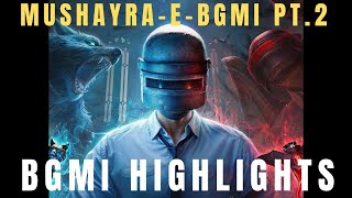 MUSHAYRAEBGMI PT2  BGMI  EXCALIBUR  bgmi bgmihighlights gaming [upl. by Gisser]