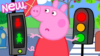 Peppa Pig Tales 🚦 Red Light Green Light 🚨 BRAND NEW Peppa Pig Episodes [upl. by Ranchod984]