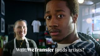 Be an everyday hero with WeTransfer [upl. by Shepherd]