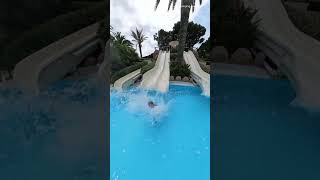 Piscinas del Playa Montroig Camping Resort Tarragona [upl. by Rednasyl]