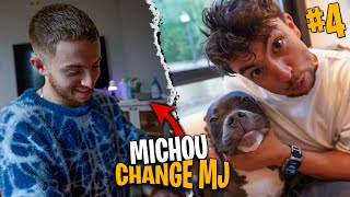 Michou change la couche de MJ pour la première fois il est super mal à laise 4 [upl. by Mariya]