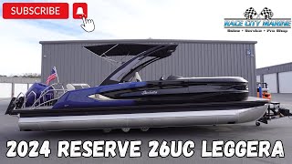 2024 Barletta Reserve 26UC Leggera Walkaround and Review [upl. by Neliak408]