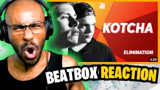 KOTCHA  Grand Beatbox TAG TEAM Battle 2018  Elimination REACTION [upl. by Brinn464]