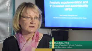 Early Probiotic Use May Reduce the Risk of Islet Autoimmunity in Infants at Risk for Type 1 Diabetes [upl. by Enomas294]