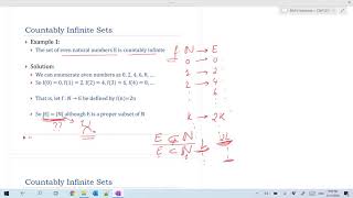 CMPS 211 Sets Cardinality  Part2 [upl. by Notsuoh]