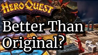 Why You Should Buy HeroQuest  Unboxing and Review [upl. by Shotton]