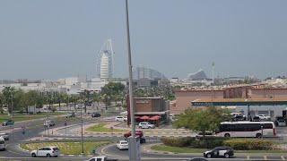 Dubai metro ride Business Bay Metro Station to Onpassive Metro Station quotRed Line Routequot [upl. by Adnahsor]