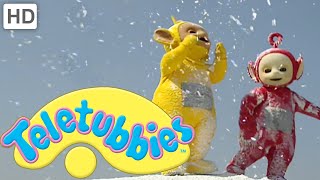 Teletubbies Snowy Story  Full Episode [upl. by Ennahtebazile]