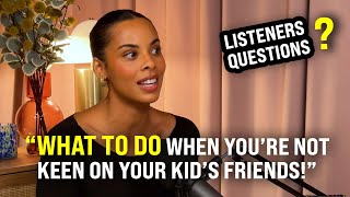 Rochelle Humes and Caroline Hirons on What To Do When You Dont Like Your Childrens Friends [upl. by Pritchard]