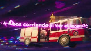 Bomberos  Cyber Vedette 🚒 LYRIC VIDEO 👩🏻‍🚒 [upl. by Tevlev438]