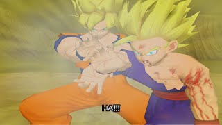 Dragon Ball Z Budokai Walkthrough Part 8  SSJ2 Gohan vs Super Perfect Cell Ending PCSX2  Sweetfx [upl. by Aerised]