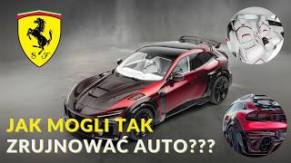 MANSORY PUGNATOR🤮KONIEC RICCIARDO W F1😭KONKURS NA 70 TYŚ💰i więcej w motoNEWSY 34 [upl. by Notak804]