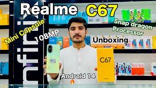 Realme C67 Unboxingthis phones gives Crazy features 108MP camera snapdragon processor 685 [upl. by Asilehs]