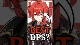 The best DPS in every Genshin Element shorts [upl. by Carolynn136]