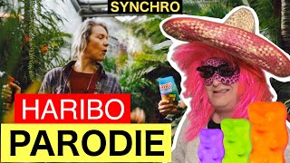 Haribo Werbung Synchro Lustige Parodie über das Fruchtgummi [upl. by Pius218]