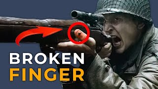 Why Did the M1 Garand Rifle Break Fingers Garand Thumb [upl. by Nnalorac772]