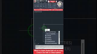 Chamfer Command I Autocad Tutorials I autocad cad shorts circlecommandinautocad [upl. by Drofxer90]