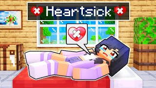 Aphmau Is HEARTSICK In Minecraft [upl. by Suiraj]