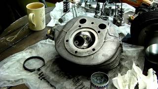 Valve Lapping  Grinding Royal Enfield Bullet 350 Classic [upl. by Steinberg]