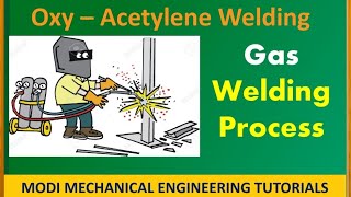 Intro to OxyAcetylene Welding  gas welding  oxy acetylene welding  welding process  welding [upl. by Nrobyalc]