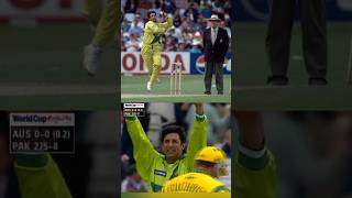 imrankhan amp wasimakram bowling styels that made history cricket shorts trendingshorts [upl. by Takakura]