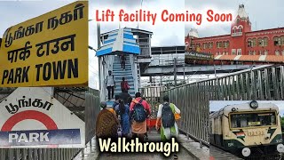 Chennai Park  Park Town  Chennai Central Walkthrough  Lift facility Coming Soon [upl. by Issi]