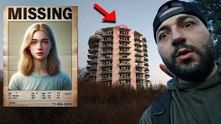 SEARCHING FOR A MISSING GIRL in HAUNTED ABANDONED NEVELE RESORT TERRIFYING FIND [upl. by Eliott]