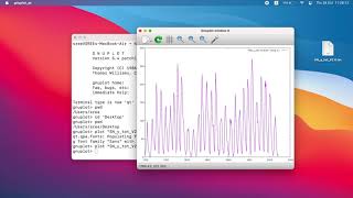 GnuPlot Tutorial on MacOS X  Installation and Plotting Graphs using GNUPLOT  2021 [upl. by Clotilde944]