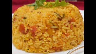 Tomato Rice  Thakkali Sadam  Easy Thakkali Choru  Tomato Rice Malayalam  Veggie Lunch Box [upl. by Alyakcim]