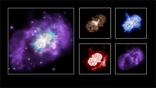 Eta Carinae 2D Images to 3D Models [upl. by Bahr]