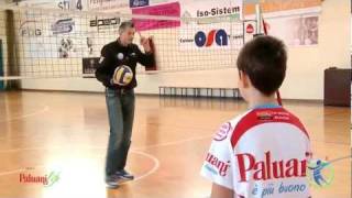 I fondamentali della pallavolo il palleggio  con Andrea Lucchetta [upl. by Rozek]