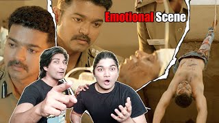 Theri Movie Emotional Scene Reaction  Thalapathy Vijay  Samantha  Kupaa Reaction 2O [upl. by Urd]