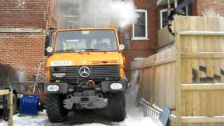 Unimog U1600 cold start [upl. by Lyn]