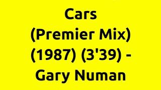 Cars Premier Mix  Gary Numan  80s Club Mixes  80s Club Music  80s Club Grooves  80s Club Mix [upl. by Nam979]