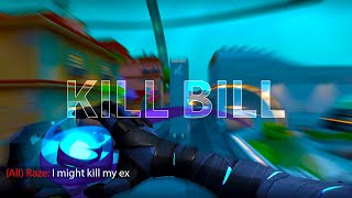 Kill Bill 🔪  Valorant Montage [upl. by Lau]