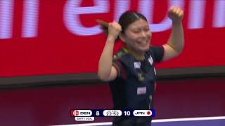 Denmark vs Japan  Highlights  26th IHF Womens World Championship [upl. by Ludlow]