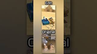 Wii Play but with Cats  Edit amp Original Comparison cats memes nintendomemes gaming shorts [upl. by Ebbarta]