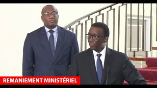 🛑 iTV  Live  Édition Spéciale remaniement ministériel [upl. by Euqirat]