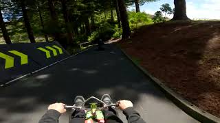 Skyline Rotorua Tiki Tour Luge Track Nov 2024 [upl. by Ivers]