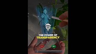 Transparent phones 💀🤯 smartphone edit foryou viralshort [upl. by Dibbell]