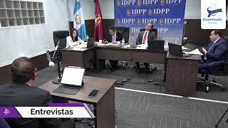 Entrevista a Carlos Alberto Solórzano Rivera  aspirante a director general del IDPP 20242029 [upl. by Bellaude]