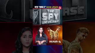 War2 Movie Update war2 ntr hrithikroshan NmediaMiniTalkies [upl. by Brennan129]