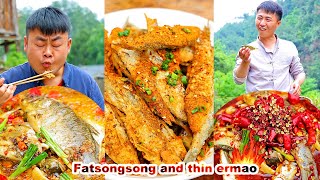 mukbang  crayfish  mukbang seafood  eating seafood  mukbang asmr seafood  songsong and ermao [upl. by Bendicty852]