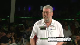 Highlights  2024 JenningsBet World Seniors Darts Championship  Session 3 [upl. by Sherburn]