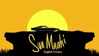 Sun Maahi English Version  Visualiser  Armaan Malik Amaal Mallik Natania Lalwani [upl. by Trygve]